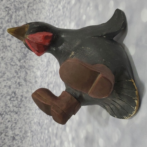 Folk Art pair of Chickens - Picture 5 of 7